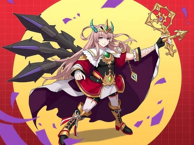 Anise Vanguard King Game Banner